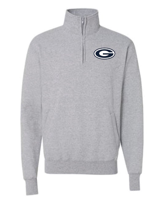 Champion double dry eco quarter zip hotsell pullover sweatshir